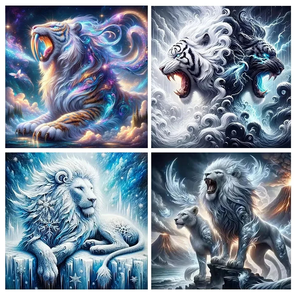 Full Rhinestone Diamond Mosaic Animal Lion Diamond Art Paintings Complete Kit 5D Diy Fantasy Animal Embroidery Home Decorative
Full Rhinestone Diamond Mosaic Animal Lion Diamond Art Paintings Complete Kit 5D Diy Fantasy Animal Embroidery Home Decorative