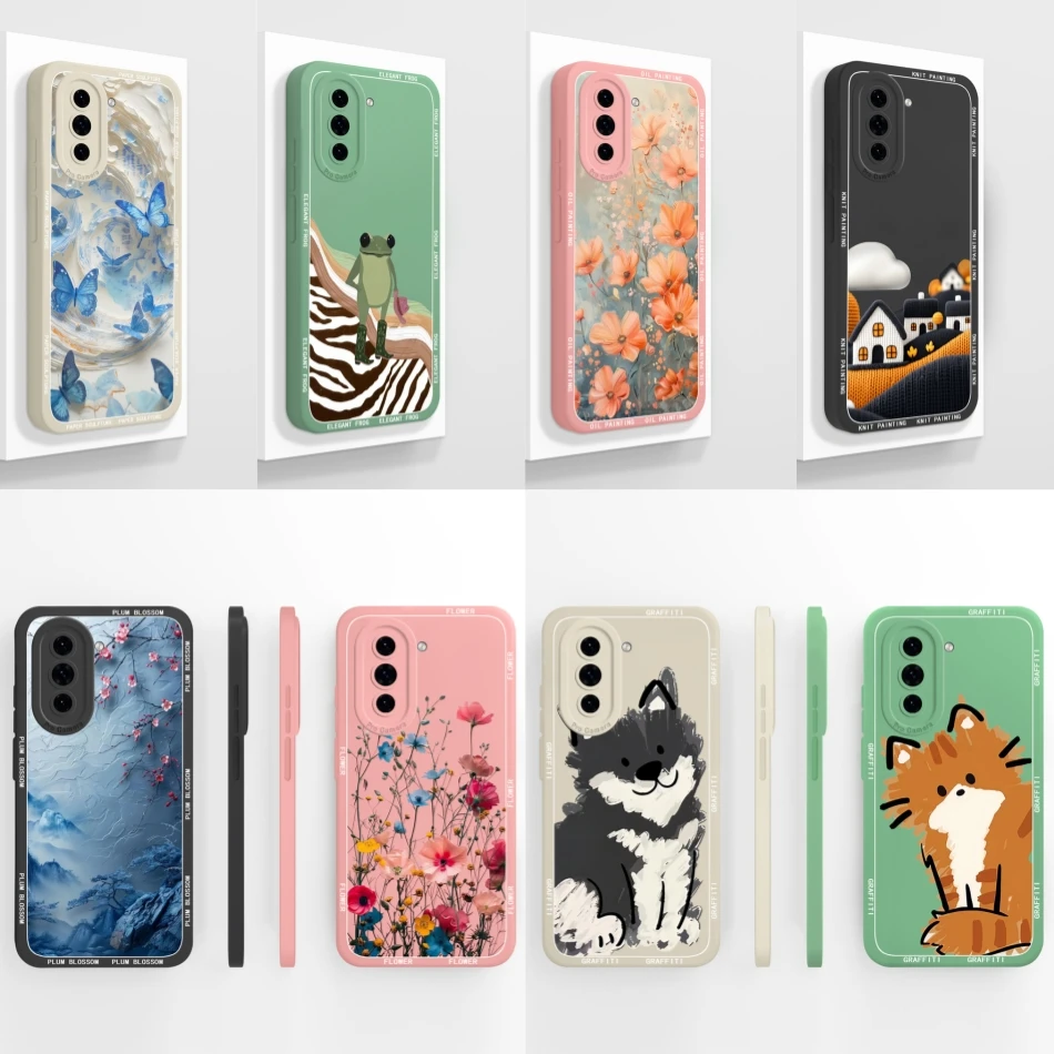 Чехол для телефона Huawei Nova 10 Pro SE с забавными животными, мягкий жидкий силиконовый корпус высокого качества для Huawei Nova10, противоударный чехол
Чехол для телефона Huawei Nova 10 Pro SE с забавными животными, мягкий жидкий силиконовый корпус высокого качества для Huawei Nova10, противоударный чехол