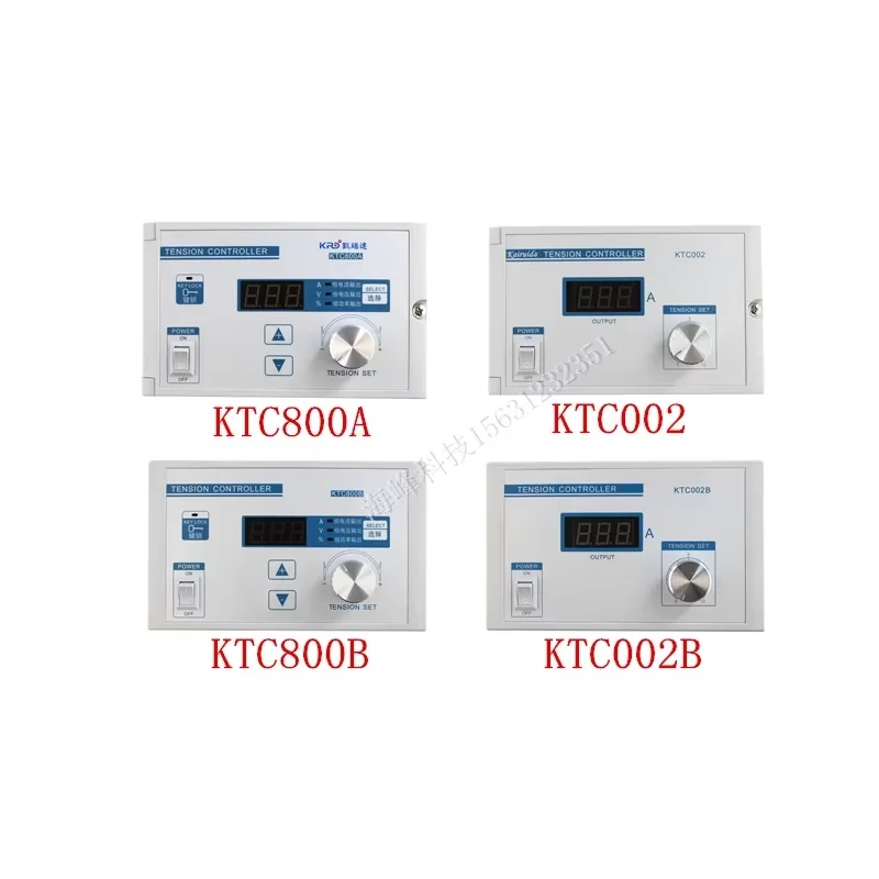New Magnetic powder tension controller KTC800A KTC800B manual tension controller
New Magnetic powder tension controller KTC800A KTC800B manual tension controller