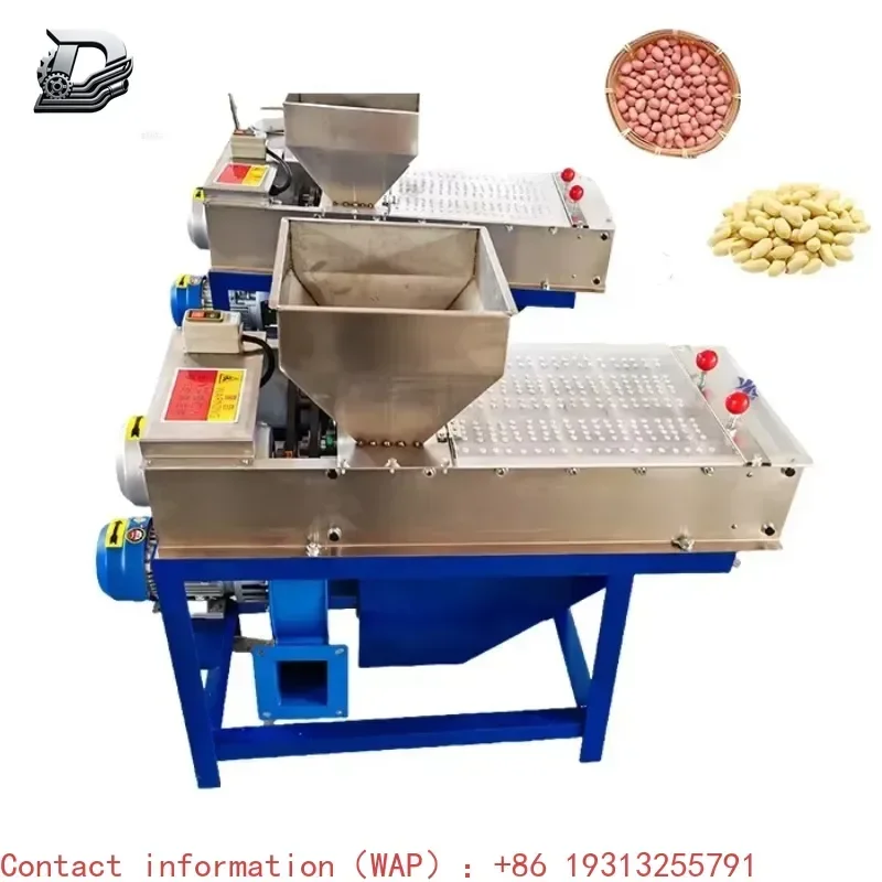 【Best-selling】Small Peanut Red Coat Peeling Machine Electric Motor Nut Grain Processing Equipment
【Best-selling】Small Peanut Red Coat Peeling Machine Electric Motor Nut Grain Processing Equipment