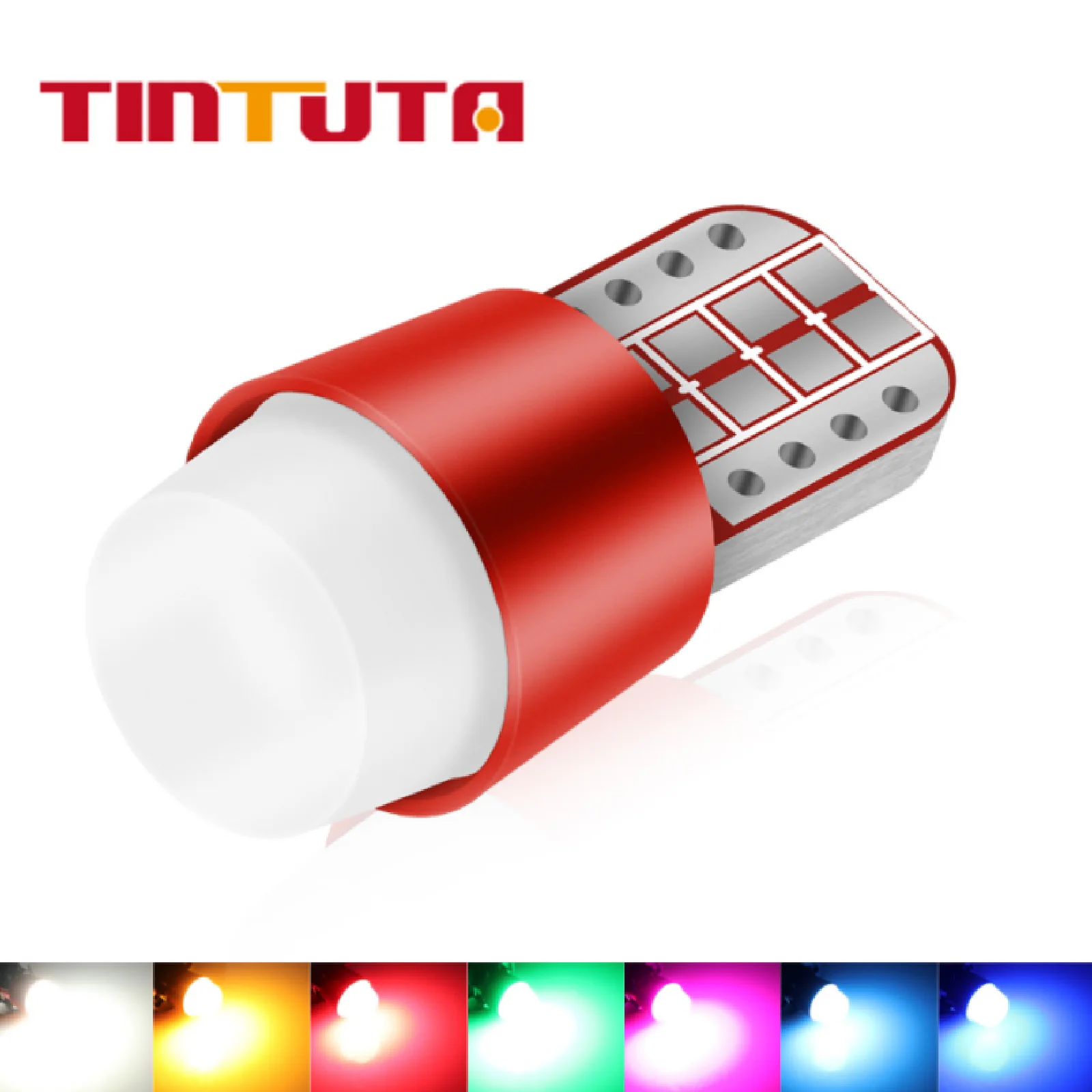 10pcs T10 W5W LED Bulbs Car Indicator Lights Reading Interior Light Day Running Light License Plate Lamp 3SMD 2835 Canbus 12V
10pcs T10 W5W LED Bulbs Car Indicator Lights Reading Interior Light Day Running Light License Plate Lamp 3SMD 2835 Canbus 12V