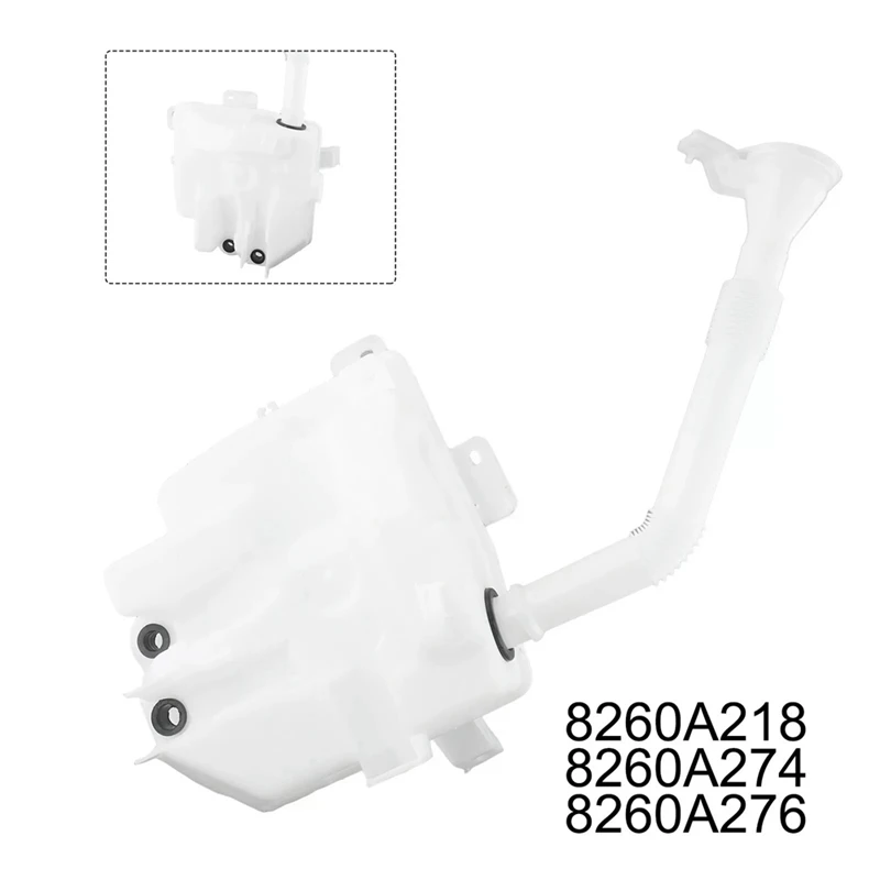 8260A097 8260A218 Car Windscreen Washer Tank For Mitsubishi Outlander Sport 2011-2019 Windshield Wiper Washer Tank Hose
8260A097 8260A218 Car Windscreen Washer Tank For Mitsubishi Outlander Sport 2011-2019 Windshield Wiper Washer Tank Hose