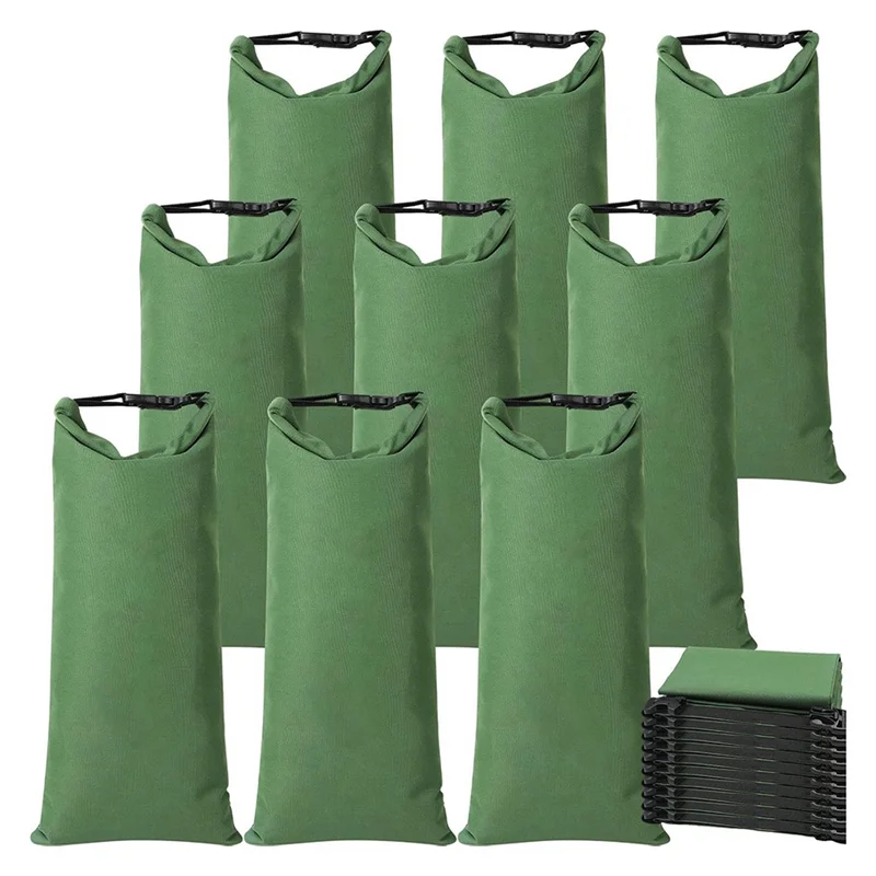 ABAH-Buckle-Strapped 10-Pack Heavy-Duty Canvas Sand Bags 11.8 X 27.5 Inches- Ideal For Flood Protection And Weight Distribution
ABAH-Buckle-Strapped 10-Pack Heavy-Duty Canvas Sand Bags 11.8 X 27.5 Inches- Ideal For Flood Protection And Weight Distribution