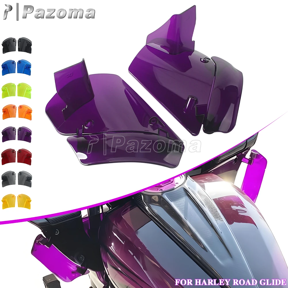 For Harley Touring CVO Road Glide FLTRXSE 2023-2026 FLTRXSTSE 24+ Motorcycle Upper Fairing Side Wings Wind Spoiler Air Deflector
For Harley Touring CVO Road Glide FLTRXSE 2023-2026 FLTRXSTSE 24+ Motorcycle Upper Fairing Side Wings Wind Spoiler Air Deflector