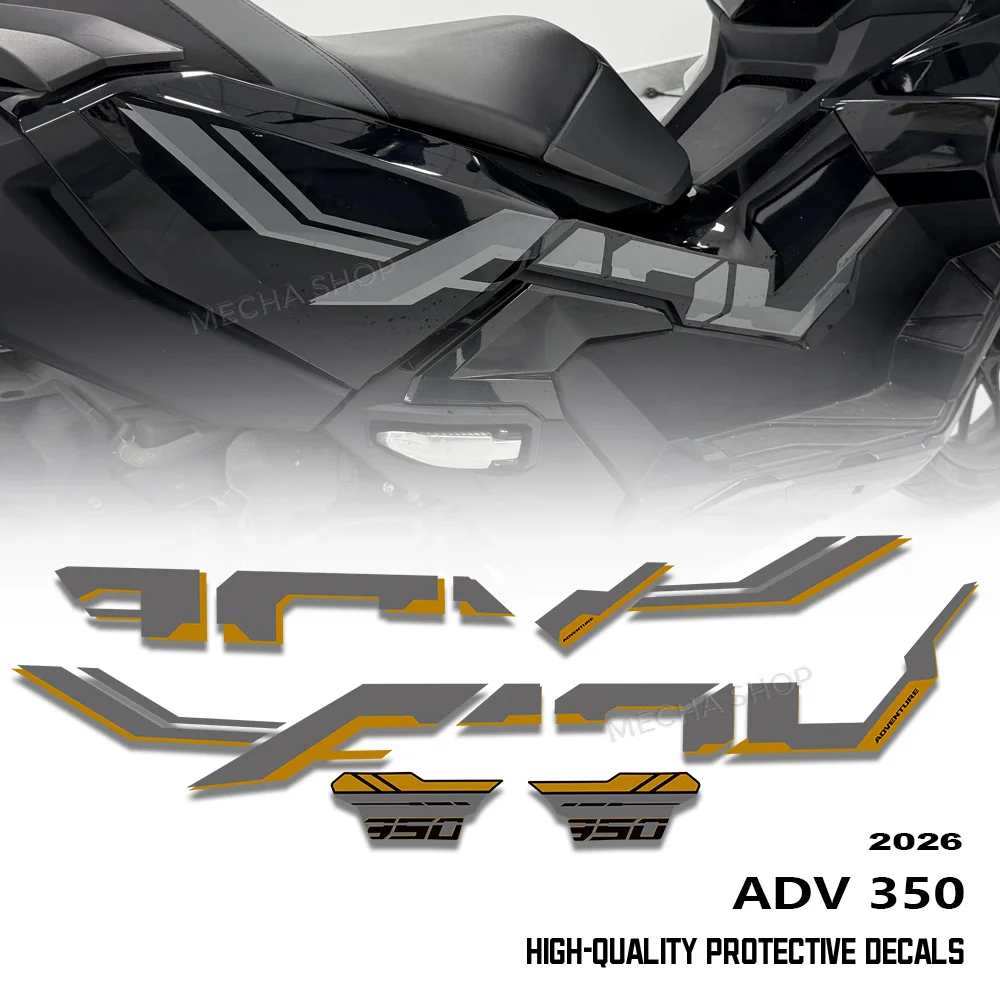 For ADV350 ADV 350 2022 2023 2024 2025 2026 Motorcycle Fairing Sticker Decal Kit Protection Glossy Silver Sticker
For ADV350 ADV 350 2022 2023 2024 2025 2026 Motorcycle Fairing Sticker Decal Kit Protection Glossy Silver Sticker