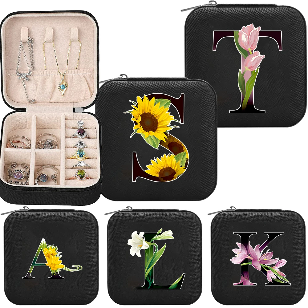 Travel Jewelry Case Necklace Rings Boxes Jewelry Organizer Display High-quality Women's Cosmetic Bag Flower Color Series
Travel Jewelry Case Necklace Rings Boxes Jewelry Organizer Display High-quality Women's Cosmetic Bag Flower Color Series