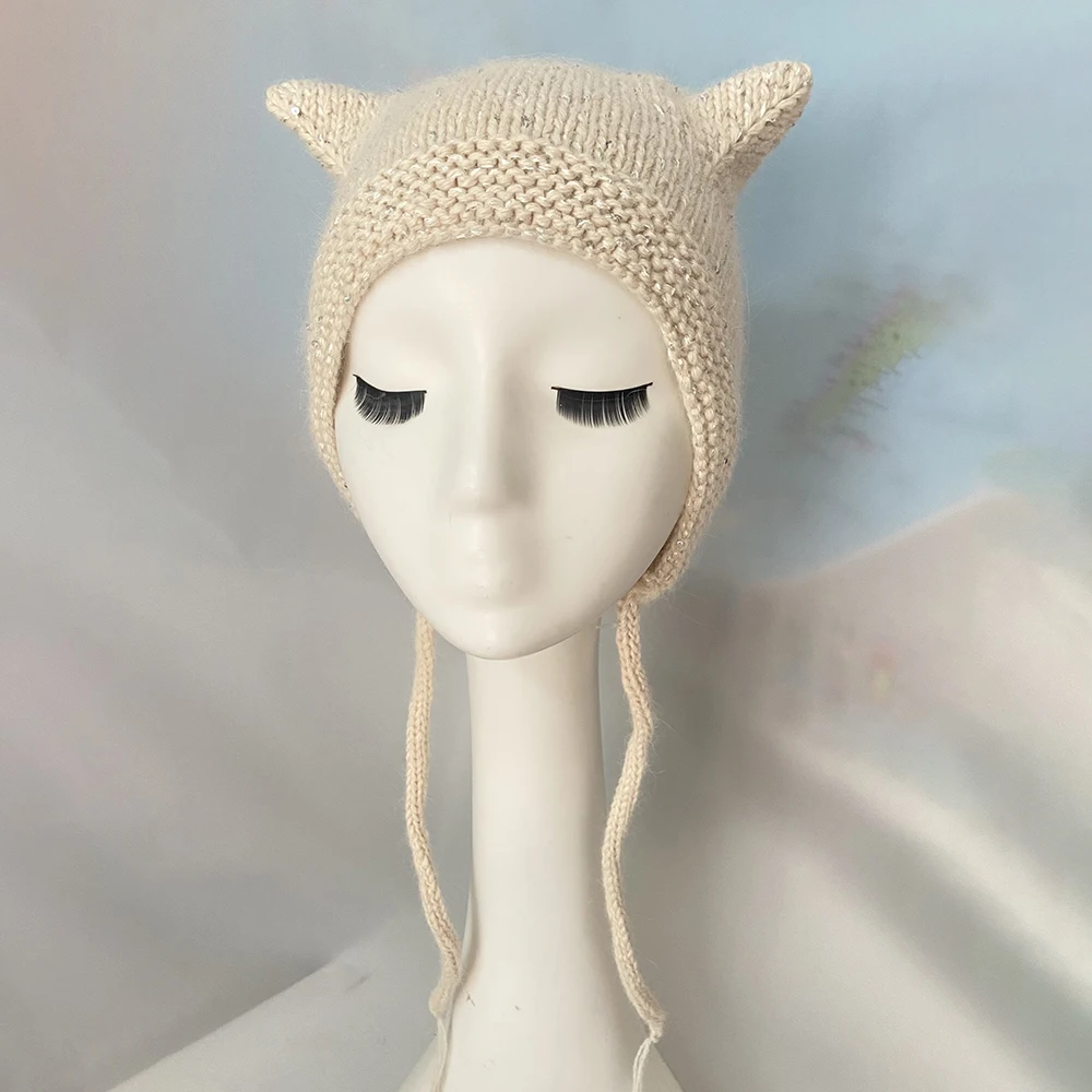 Women Warm Knit Beanies Solid Beige Color Hats Sweet Cool Casual Caps Winter Spring Autumn Cute Bonnet
Women Warm Knit Beanies Solid Beige Color Hats Sweet Cool Casual Caps Winter Spring Autumn Cute Bonnet