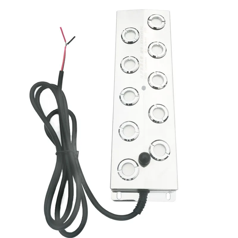 Ten heads, twelve heads, six heads, ultrasonic atomizing board, humidifier accessories, pool, fish pool, water feature spray
Ten heads, twelve heads, six heads, ultrasonic atomizing board, humidifier accessories, pool, fish pool, water feature spray