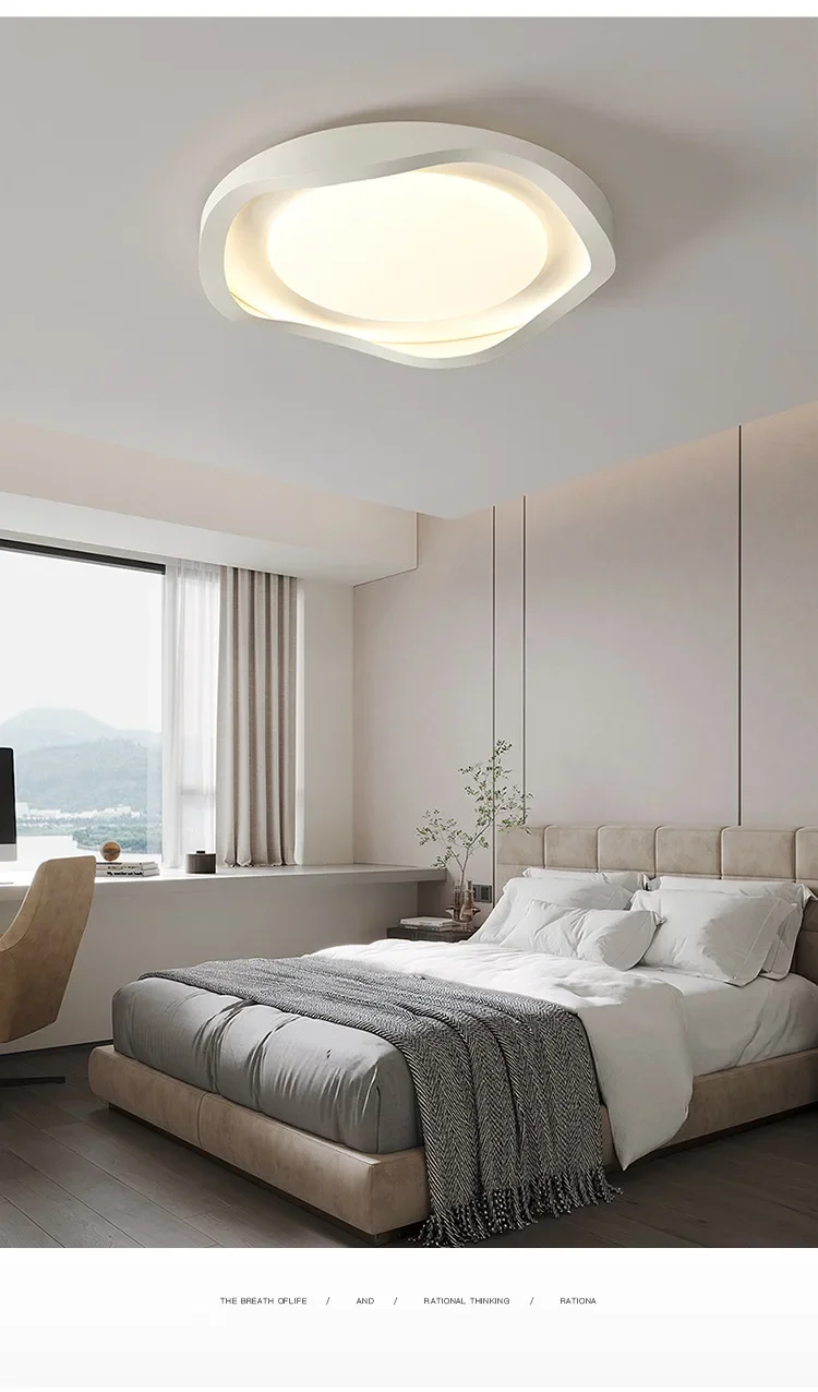 Full Spectrum, Cream Wind, Room Light, Anti-Blue Light New LED Bedroom Main Light
Full Spectrum, Cream Wind, Room Light, Anti-Blue Light New LED Bedroom Main Light
