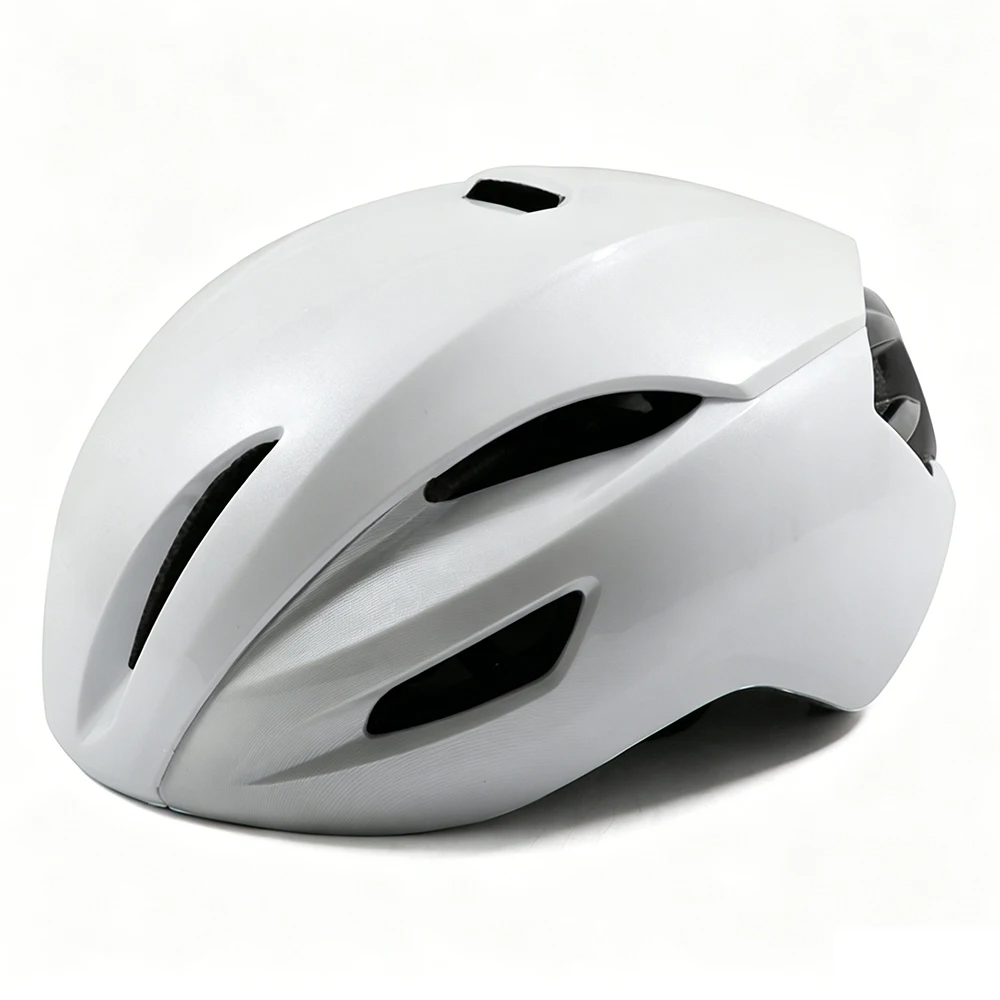 Aerodynamic Road Bike Helmet | Porous Ventilation Breathable Cycling Helmet | EPS Safety Protective Bicycle Helmet for Men Women
Aerodynamic Road Bike Helmet | Porous Ventilation Breathable Cycling Helmet | EPS Safety Protective Bicycle Helmet for Men Women