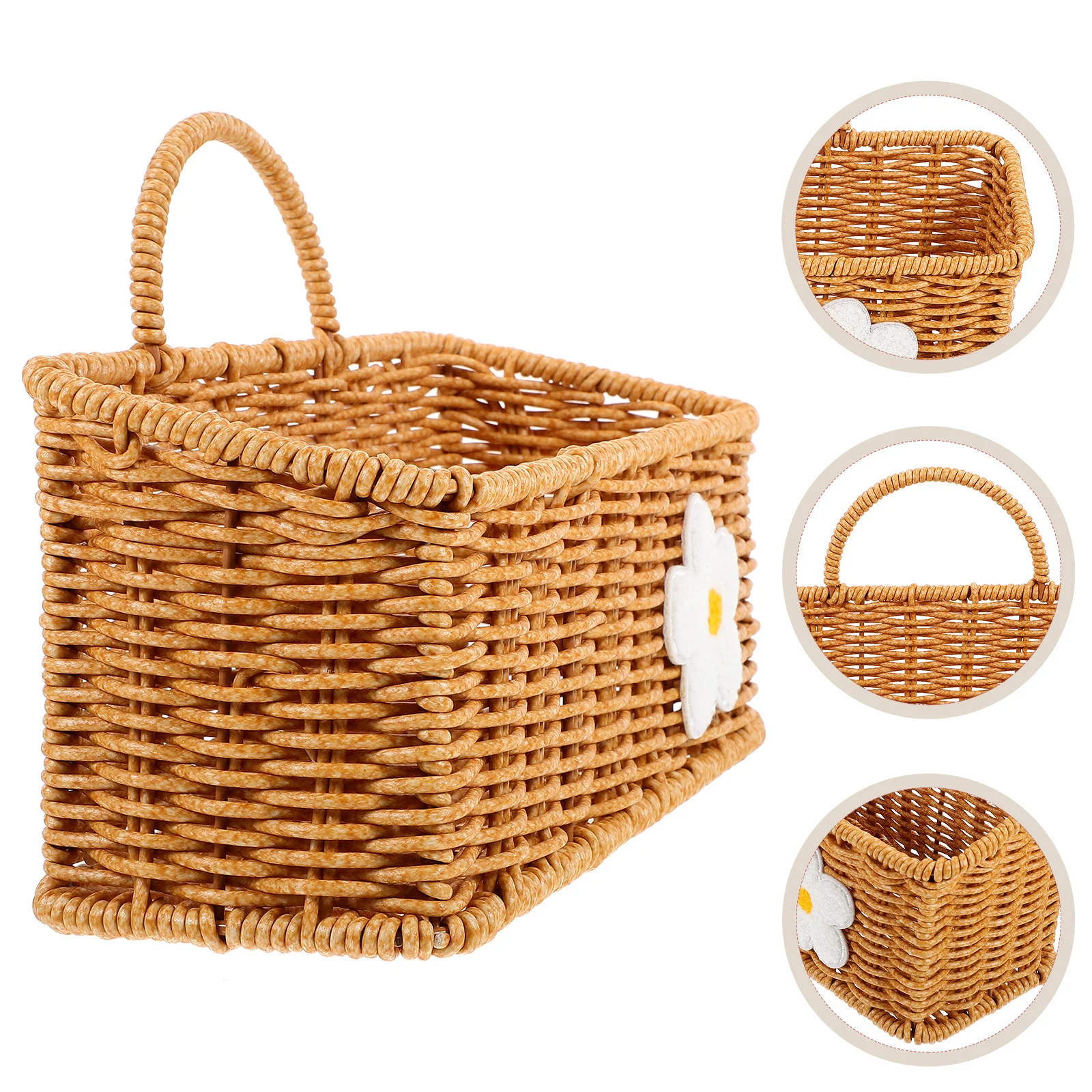 Kitchen Woven Storage Basket Wall Hanging Decorative Food Organizer Farmhouse Style Vegetable Bread Holder Wall Hanging Basket
Kitchen Woven Storage Basket Wall Hanging Decorative Food Organizer Farmhouse Style Vegetable Bread Holder Wall Hanging Basket