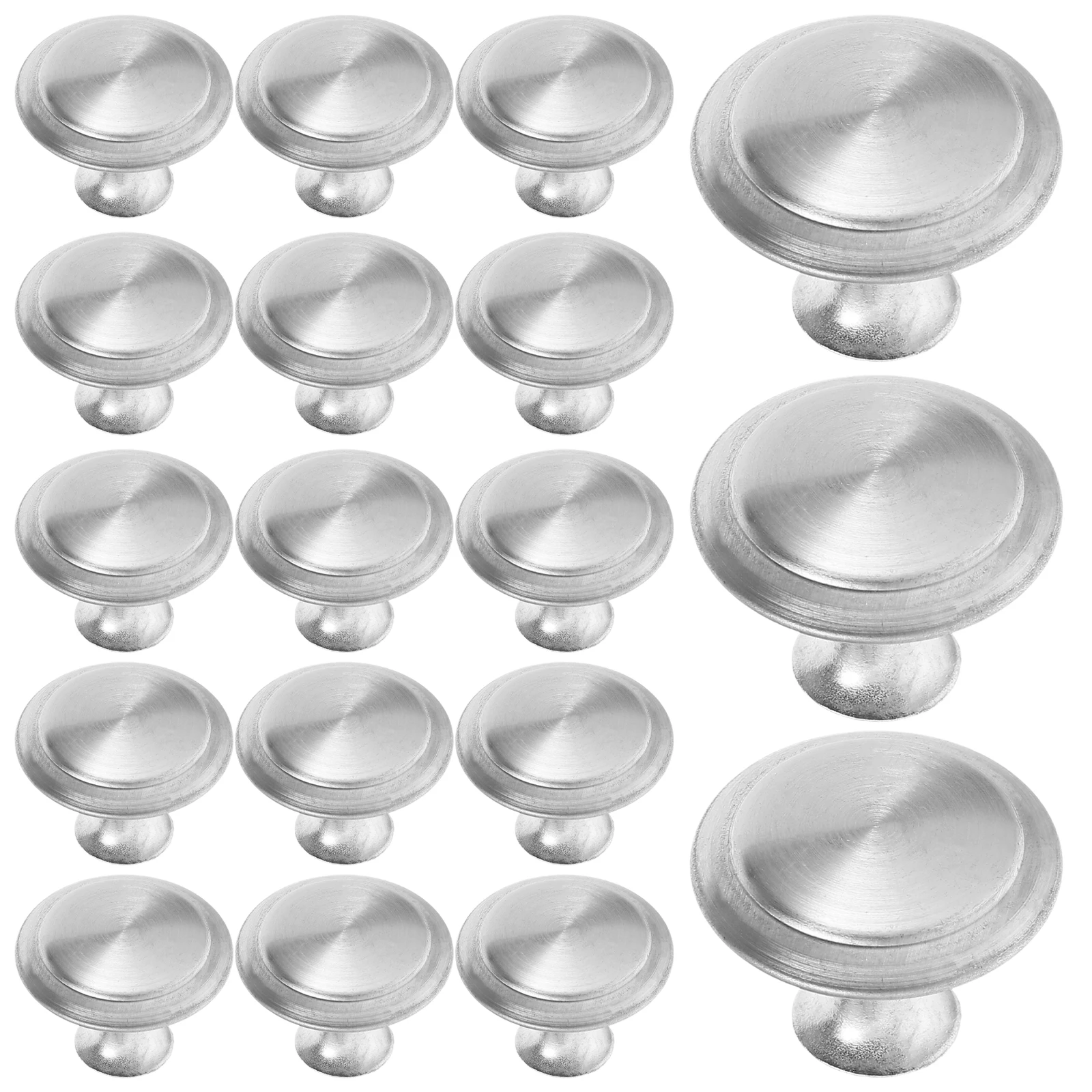 30 Pcs Stainless Steel Cabinet Knob Drawer Pulls Indoor Iron Kitchen Handles niture
30 Pcs Stainless Steel Cabinet Knob Drawer Pulls Indoor Iron Kitchen Handles niture