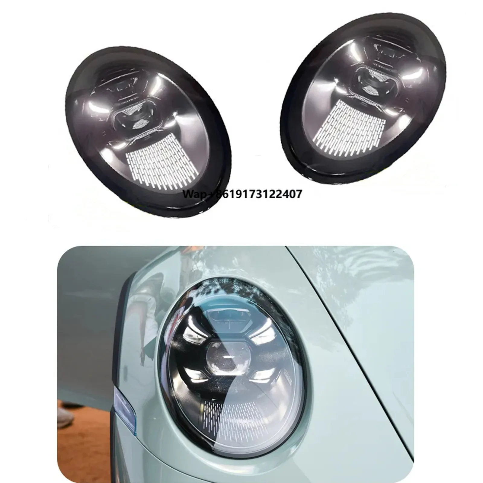 2023 Style Matrix Full LED Headlight Assembly Upgrade for 997 991 991.1 991.2 911 991 2005-2018 Front Lamps
2023 Style Matrix Full LED Headlight Assembly Upgrade for 997 991 991.1 991.2 911 991 2005-2018 Front Lamps