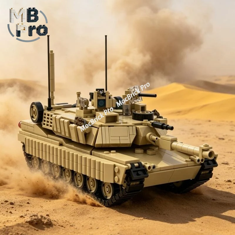 Конструктор MOC: Реалистичная модель военного танка M1A2 Abrams SEP TUSK V2, набор для сборки тяжелой бронированной машины
Конструктор MOC: Реалистичная модель военного танка M1A2 Abrams SEP TUSK V2, набор для сборки тяжелой бронированной машины