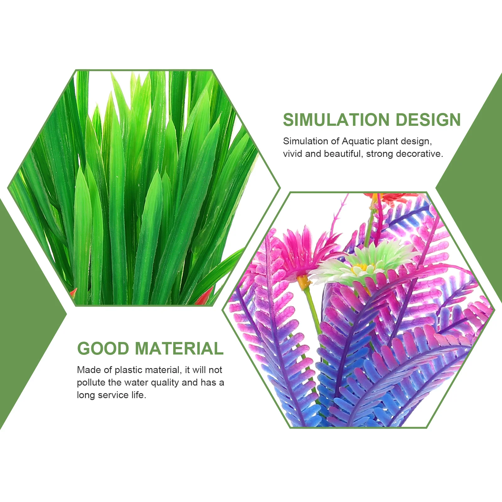 8Pcs Aquarium Decoration Set Realistic Fake Water Plants for Fish Tank Natural Look Artificial Aquatic Plants Easy
8Pcs Aquarium Decoration Set Realistic Fake Water Plants for Fish Tank Natural Look Artificial Aquatic Plants Easy