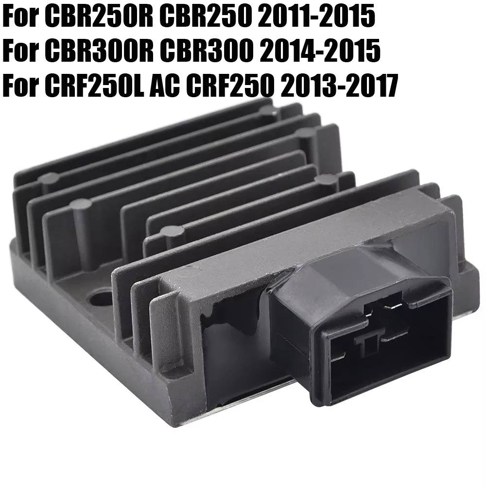 Выпрямитель регулятора для Honda CBR 250 300 250R 300R / CRF 250L CRF250L AC CRF250 / CBR250 CBR300 CBR250R CBR300R
Выпрямитель регулятора для Honda CBR 250 300 250R 300R / CRF 250L CRF250L AC CRF250 / CBR250 CBR300 CBR250R CBR300R