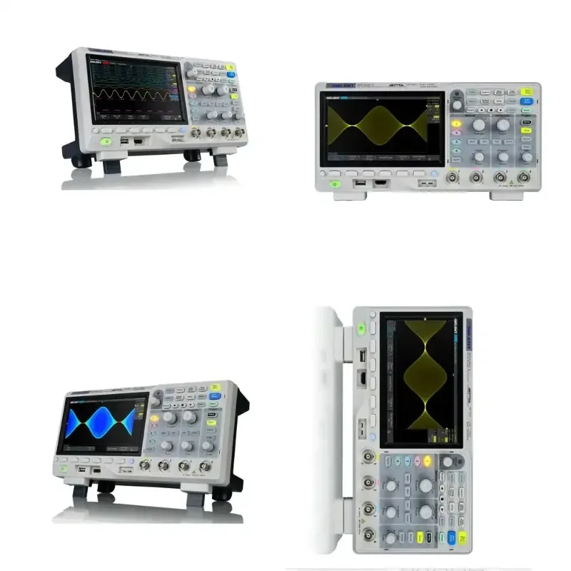 Высокоточный осциллограф SDS1204X-E, 200 МГц, 4 канала, частота дискретизации 1 ГВыб/с для электронной техники
Высокоточный осциллограф SDS1204X-E, 200 МГц, 4 канала, частота дискретизации 1 ГВыб/с для электронной техники