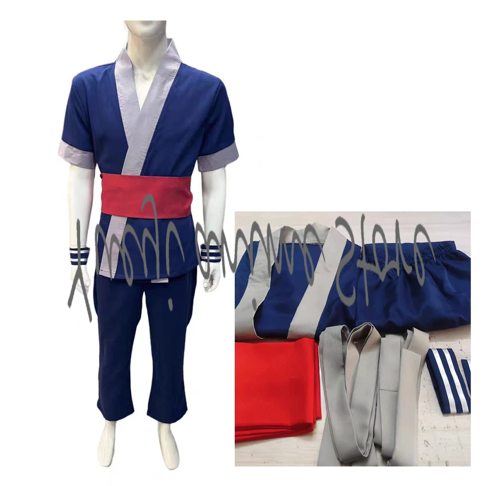 Customized-Anime Silva Zoldyck Hunter Cosplay Costume Martial Arts Uniform Outfits for Men Halloween Carnival
Customized-Anime Silva Zoldyck Hunter Cosplay Costume Martial Arts Uniform Outfits for Men Halloween Carnival