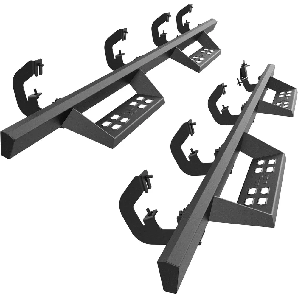 TAC Sniper Running Boards Fit 2007-2018 Chevy Silverado/GMC Sierra 1500 | 2007-2019 2500/3500 Crew Cab Truck Pickup 4" Drop Fine 
TAC Sniper Running Boards Fit 2007-2018 Chevy Silverado/GMC Sierra 1500 | 2007-2019 2500/3500 Crew Cab Truck Pickup 4" Drop Fine