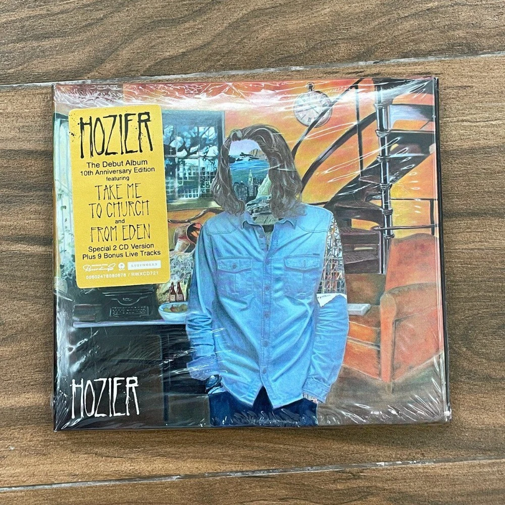 Hozier Hozier 2CD Deluxe Edition Indie Rock Soul Blues Folk Album Brand New Sealed In Stock
Hozier Hozier 2CD Deluxe Edition Indie Rock Soul Blues Folk Album Brand New Sealed In Stock