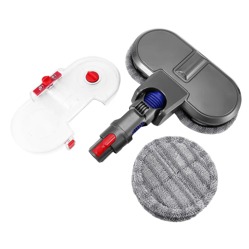 -A90P Electric Mop Attachment For Dyson V7 V8 V10 V11 V15 Vacuum Cleaner, Including Removable Water Tank
-A90P Electric Mop Attachment For Dyson V7 V8 V10 V11 V15 Vacuum Cleaner, Including Removable Water Tank