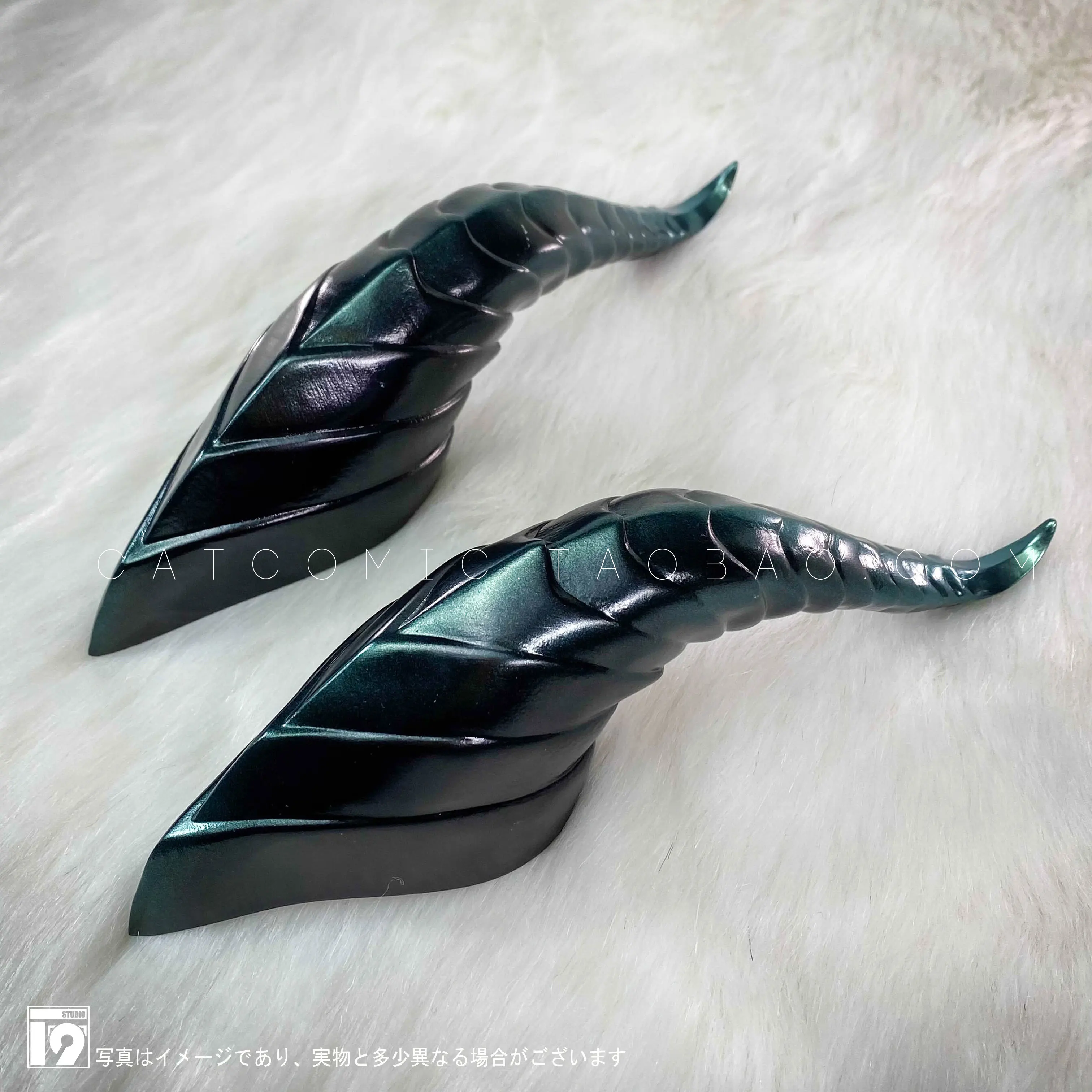 Anime Twisted-Wonderland Malleus Maleficent Horn CosPlay Props for Halloween Fancy Party Accessories
Anime Twisted-Wonderland Malleus Maleficent Horn CosPlay Props for Halloween Fancy Party Accessories