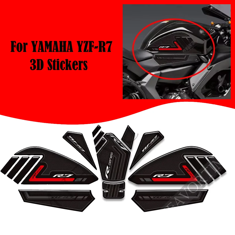 NEW For YAMAHA YZF-R7 YZF R7 YZFR7 HP 2022-Motorcycle Protector Stickers Decals Gas Fuel Oil Kit Knee Tank Grips Pad
NEW For YAMAHA YZF-R7 YZF R7 YZFR7 HP 2022-Motorcycle Protector Stickers Decals Gas Fuel Oil Kit Knee Tank Grips Pad