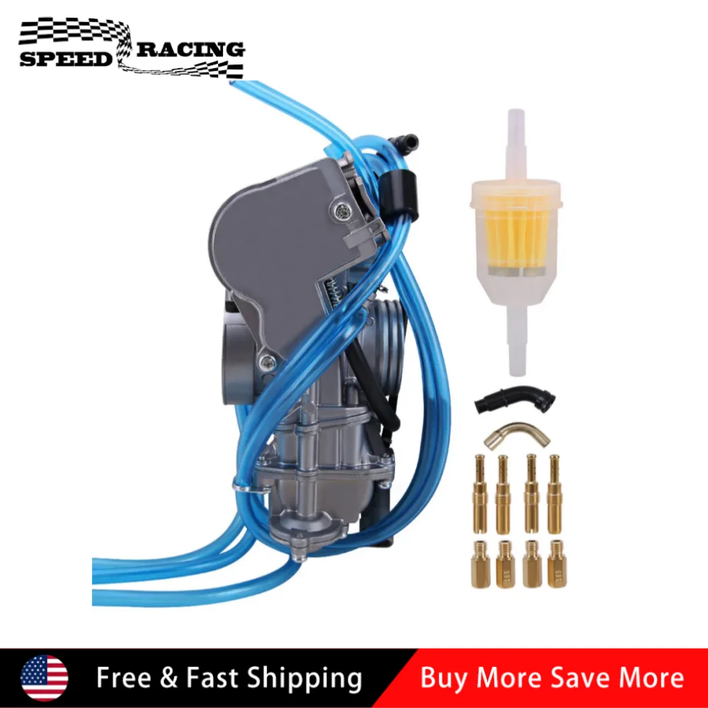 Carburetor With Filter Carb For Husqvarna TE450 TC450 2002-2011 YAMAHA WR426F YZ426F 2001-2002 AF-1083
Carburetor With Filter Carb For Husqvarna TE450 TC450 2002-2011 YAMAHA WR426F YZ426F 2001-2002 AF-1083