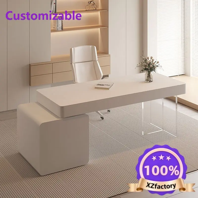 Factory Direct 2026 Top RatedEscritorio de viento color crema, escritorio minimalista blanco puro para el hogar, mesa de consult
Factory Direct 2026 Top RatedEscritorio de viento color crema, escritorio minimalista blanco puro para el hogar, mesa de consult