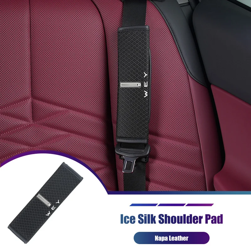 Car Shoulder Protective Pad Seat Belt Breathable Padding Accessories For Wey GREAT WALL HAVAL H6 H9 M6 F7 F7X POER
Car Shoulder Protective Pad Seat Belt Breathable Padding Accessories For Wey GREAT WALL HAVAL H6 H9 M6 F7 F7X POER