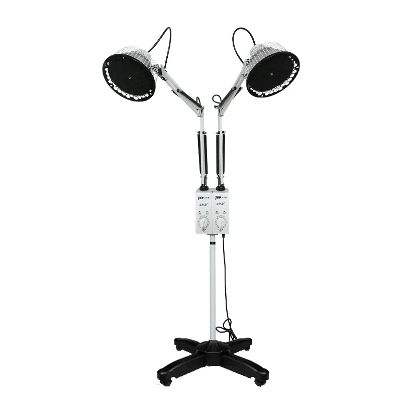 Specific electromagnetic therapeutic device physical therapy instrument double head lamp neck, shoulder, waist and leg pain 
Specific electromagnetic therapeutic device physical therapy instrument double head lamp neck, shoulder, waist and leg pain