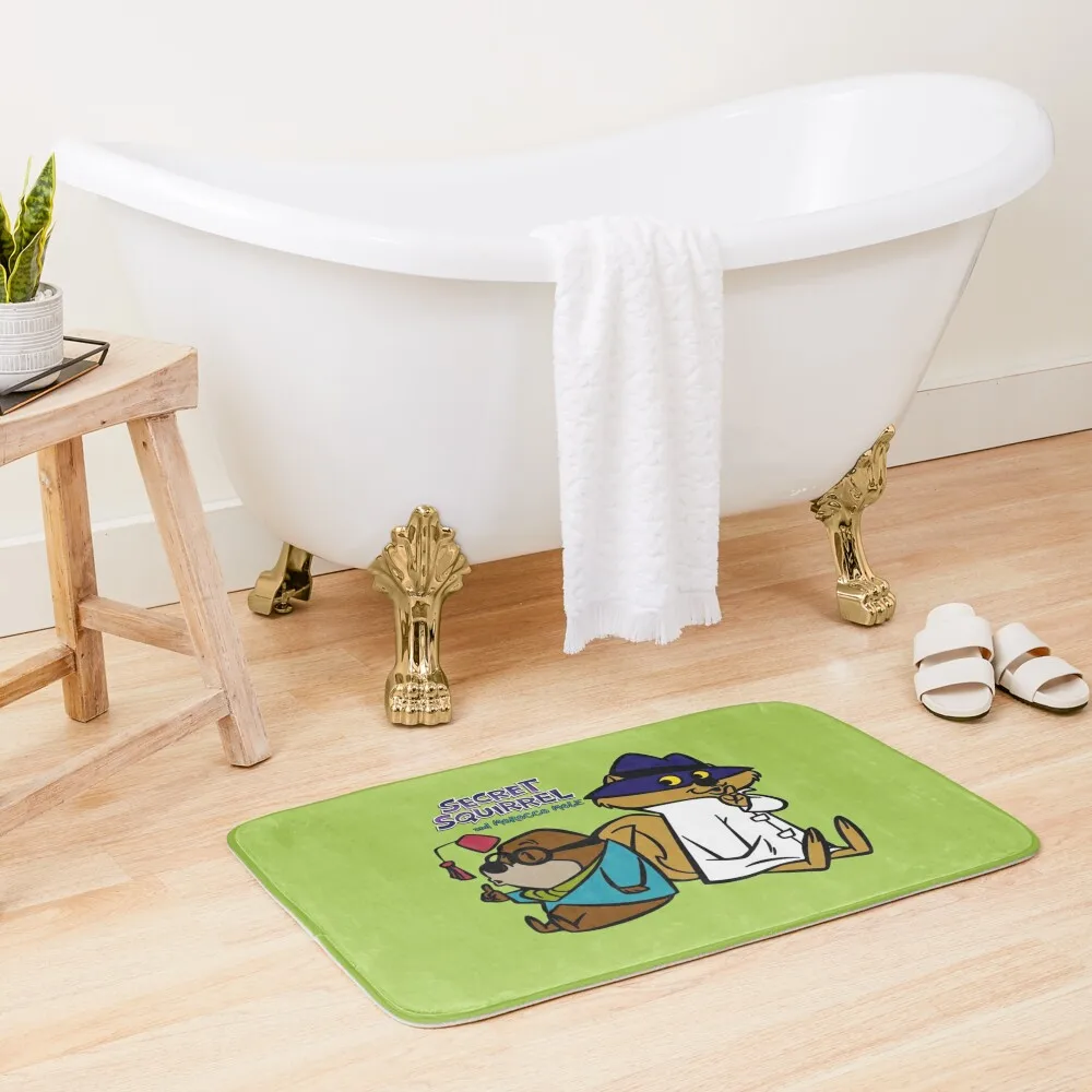 Secret Squirrel & Morocco Mole Bath Mat Toilet Accessories Bathroom Rug Foot Mat 
Secret Squirrel & Morocco Mole Bath Mat Toilet Accessories Bathroom Rug Foot Mat