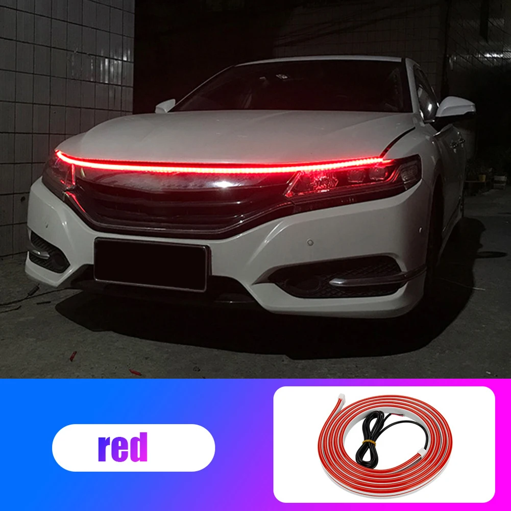 Brand New High Quality Car Hood Light Parts Car Light Strip Replacement 180cm Accessories Bright Waterproof DIY
Brand New High Quality Car Hood Light Parts Car Light Strip Replacement 180cm Accessories Bright Waterproof DIY