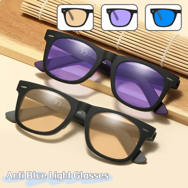 Large Frame Fashion Anti Blue Light Eyeglasses for Men Women Office HD Lens Comfort Frame Eye Care Glasses for Phone Laptop Use
Large Frame Fashion Anti Blue Light Eyeglasses for Men Women Office HD Lens Comfort Frame Eye Care Glasses for Phone Laptop Use