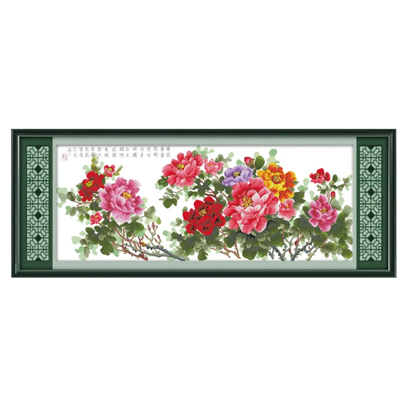 Набор для вышивки крестом Peony's verve, цветок, 18 карат, 14 карат, 11 карат, канва с принтом, вышивка, сделай сам, рукоделие ручной работы
Набор для вышивки крестом Peony's verve, цветок, 18 карат, 14 карат, 11 карат, канва с принтом, вышивка, сделай сам, рукоделие ручной работы