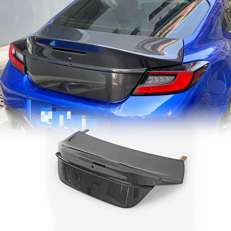 Крышка багажника EPA Type 1, утконос для GR86 ZN8/BRZ ZD8 — внешнее обновление Sport Aero
Крышка багажника EPA Type 1, утконос для GR86 ZN8/BRZ ZD8 — внешнее обновление Sport Aero