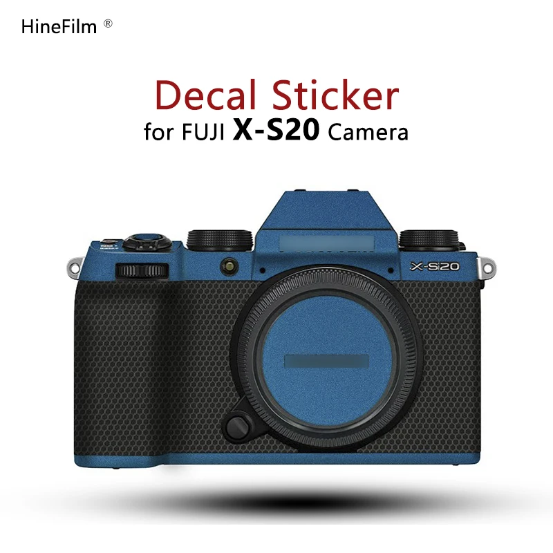 FUJI XS20 Camera Decal Skins For Fujifilm X-S20 Camera Stickers Protector Coat 3M Vinyl Wrap Sticker Anti-Scratch Cover Case
FUJI XS20 Camera Decal Skins For Fujifilm X-S20 Camera Stickers Protector Coat 3M Vinyl Wrap Sticker Anti-Scratch Cover Case