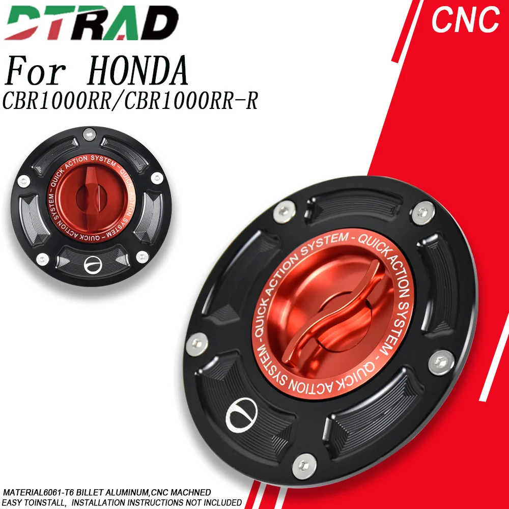 For HONDA CBR1000RR/SP/SP2 2017-2025 CBR1000RR-R/SP 2020-2025 CNC Aluminum Quick Open Fuel Tank Cap Fast Locking Oil Gas Cover
For HONDA CBR1000RR/SP/SP2 2017-2025 CBR1000RR-R/SP 2020-2025 CNC Aluminum Quick Open Fuel Tank Cap Fast Locking Oil Gas Cover