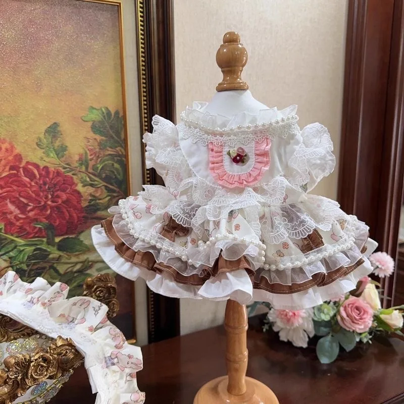 New Style Dress 15CM 20CM 40CM Cotton Doll Clothes
New Style Dress 15CM 20CM 40CM Cotton Doll Clothes