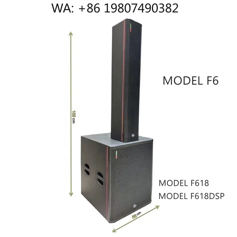 18 Inch Full Range Active Subwoofer Outdoor Professional Creative Stage Audio Speaker
18 Inch Full Range Active Subwoofer Outdoor Professional Creative Stage Audio Speaker
