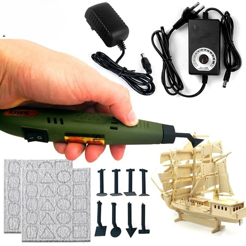 18W Mini Sander Grinding Machine Tool Pen Type Polisher Electric Grinding Tools Fixed Speed/Regulated Speed Polishing Machine
18W Mini Sander Grinding Machine Tool Pen Type Polisher Electric Grinding Tools Fixed Speed/Regulated Speed Polishing Machine