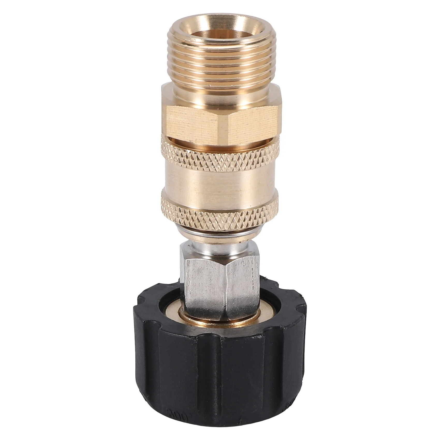 ABHZ-Pressure Washer Adapter Set M22 To 1/4 Inch Quick Connect Kit, M22 14Mm To 1/4 Inch Quick Connect Kit
ABHZ-Pressure Washer Adapter Set M22 To 1/4 Inch Quick Connect Kit, M22 14Mm To 1/4 Inch Quick Connect Kit