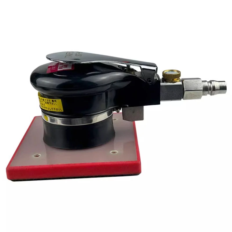 Pneumatic Grinder Square Sandpaper Machine Dry Grinding Head Vibration Air Grinding Triangle Grinder
Pneumatic Grinder Square Sandpaper Machine Dry Grinding Head Vibration Air Grinding Triangle Grinder