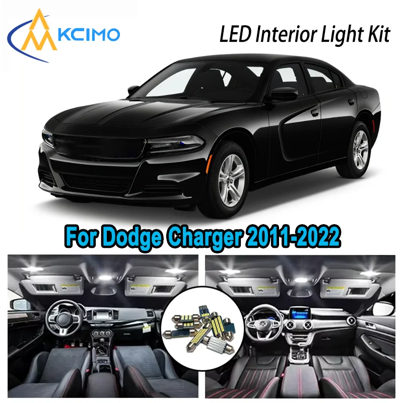 Bright Premium LED Interior Kit for Dodge Charger 2011-2022 2012 2013 2014 Dome Map Trunk Lamps Error Free Automotive Lighting
Bright Premium LED Interior Kit for Dodge Charger 2011-2022 2012 2013 2014 Dome Map Trunk Lamps Error Free Automotive Lighting