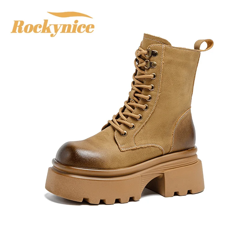 Новинка 2025 года, женские осенне-зимние ботильоны из натуральной кожи, короткие ботинки в британском стиле на массивном каблуке 7 см, женские мотоциклетные ботинки в стиле ретро
Новинка 2025 года, женские осенне-зимние ботильоны из натуральной кожи, короткие ботинки в британском стиле на массивном каблуке 7 см, женские мотоциклетные ботинки в стиле ретро