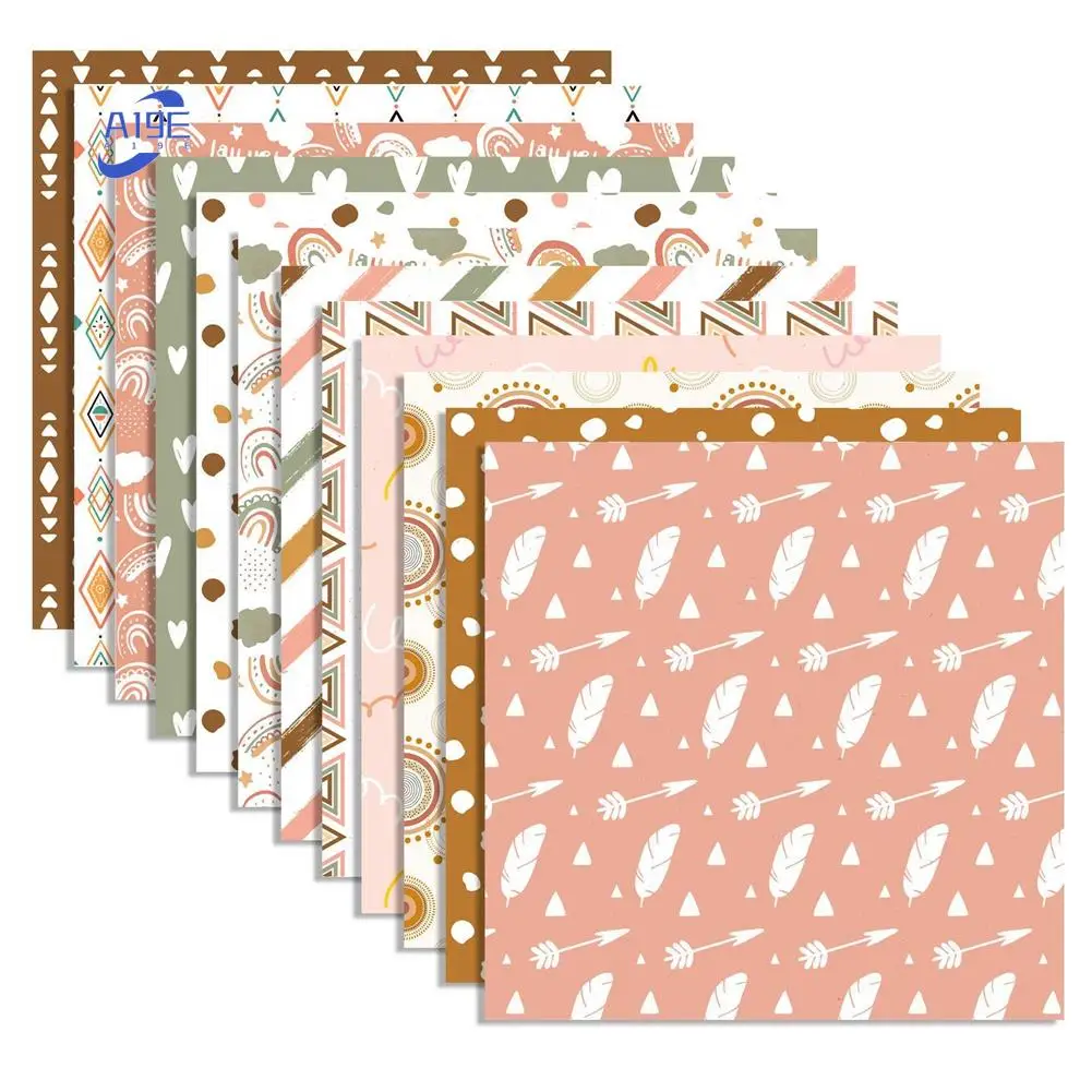 A19E-Scrapbook Paper Pad - 12Inch X 12Inch Cute Patterned Cardstock, 24Pcs Scrapbooking Paper, Cardmaking Craft Paper Pack
A19E-Scrapbook Paper Pad - 12Inch X 12Inch Cute Patterned Cardstock, 24Pcs Scrapbooking Paper, Cardmaking Craft Paper Pack