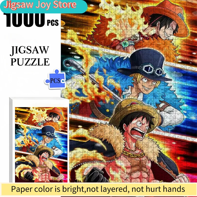 Наборные бумажные пазлы с мультяшными аниме-персонажами - Размер. Яркое праздничное мероприятие для семейного отдыха и развлечений. Рич Кол
Наборные бумажные пазлы с мультяшными аниме-персонажами - Размер. Яркое праздничное мероприятие для семейного отдыха и развлечений. Рич Кол