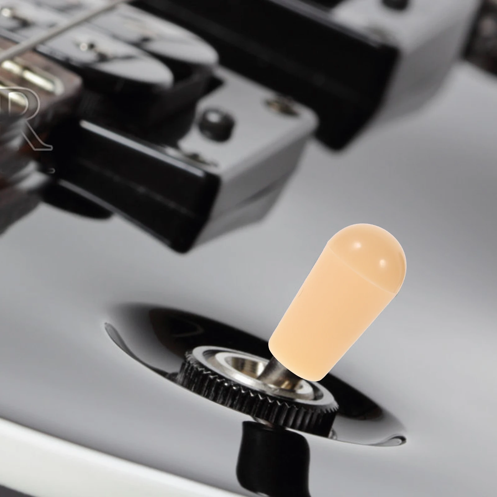 10pcs Cap Durable Replacement Toggle Tip Knob Electric Parts Electric Guitar Parts Smooth Surface Guitar Accessories
10pcs Cap Durable Replacement Toggle Tip Knob Electric Parts Electric Guitar Parts Smooth Surface Guitar Accessories