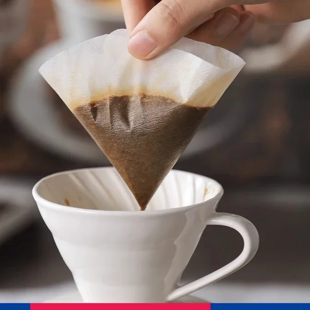 40pcs, Efficient Coffee Filter Papers For Hand Drip Coffee And American Coffee Maker Portafilter K-cup refillable pod drip tip
40pcs, Efficient Coffee Filter Papers For Hand Drip Coffee And American Coffee Maker Portafilter K-cup refillable pod drip tip