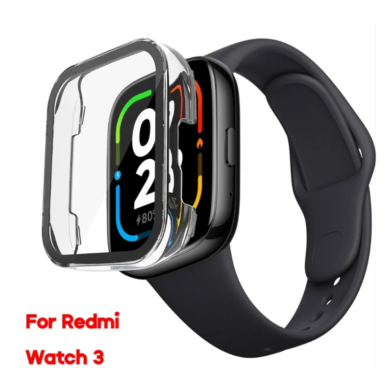 Защитный чехол для Redmi Watch 3 Active, водонепроницаемый защитный экран, рамка для смарт-часов, цельный корпус, стеклянная пленка, аксессуары
Защитный чехол для Redmi Watch 3 Active, водонепроницаемый защитный экран, рамка для смарт-часов, цельный корпус, стеклянная пленка, аксессуары